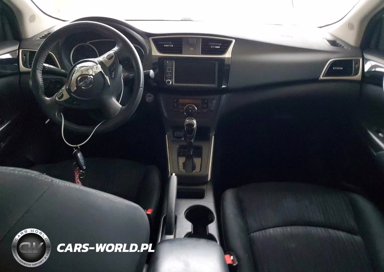 2019 Nissan Sentra Sv VIN:3N1AB7AP5KL609340 - 8