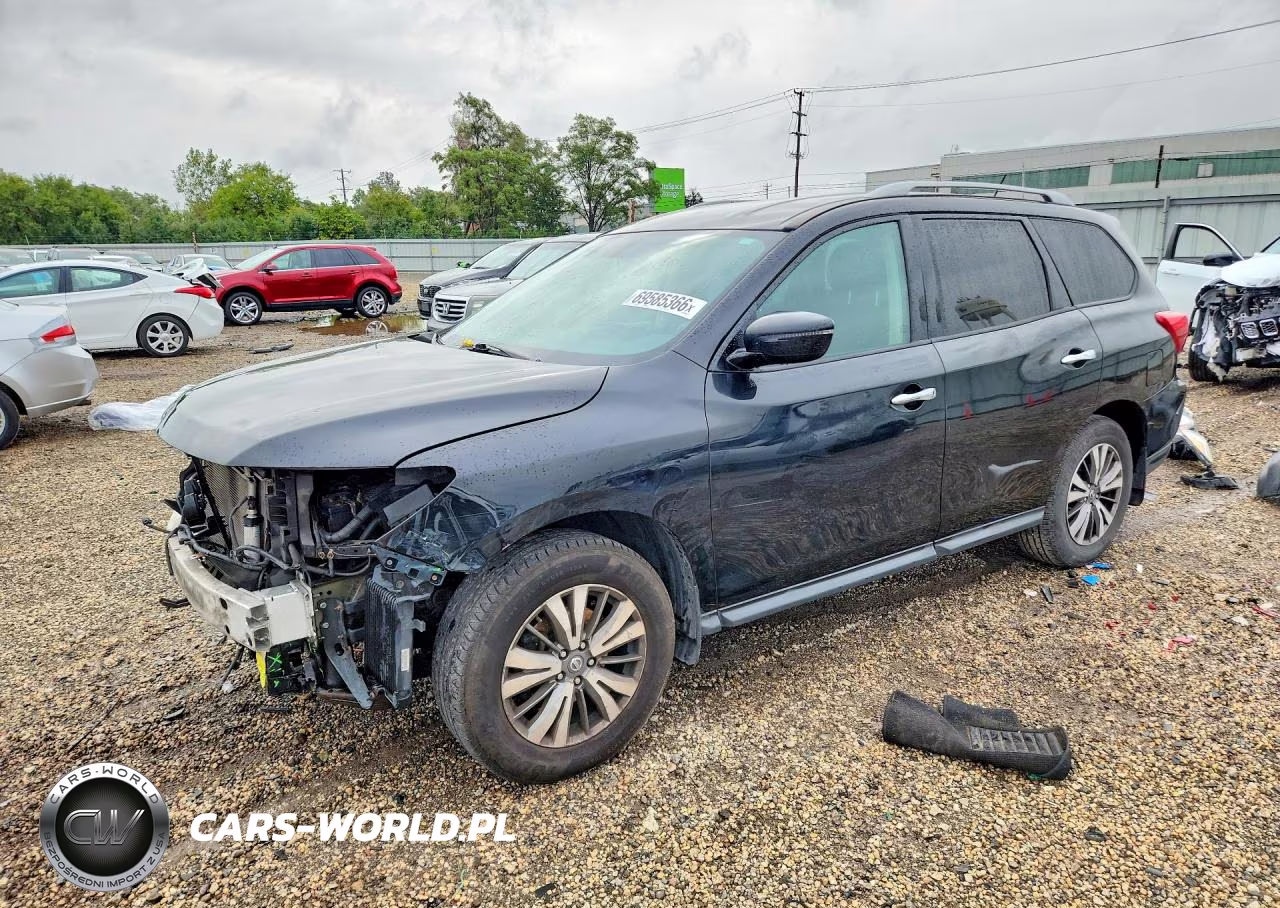 2017 Nissan Pathfinder Sv – zdjęcie 1 z 14