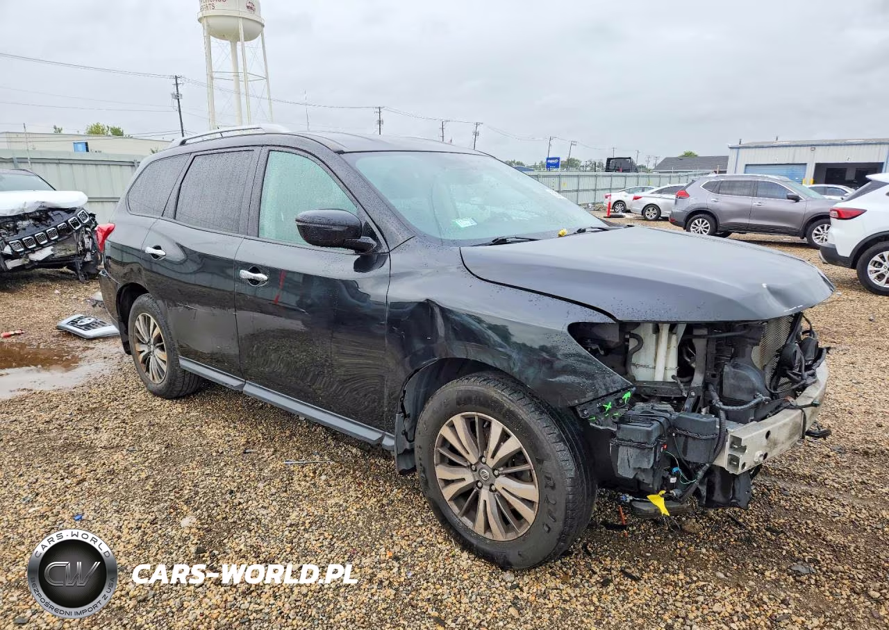 2017 Nissan Pathfinder Sv VIN:5N1DR2MM7HC623184 - 4