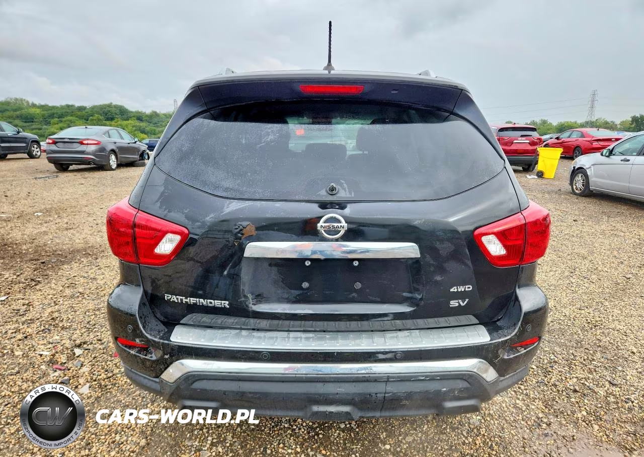 2017 Nissan Pathfinder Sv VIN:5N1DR2MM7HC623184 - 6