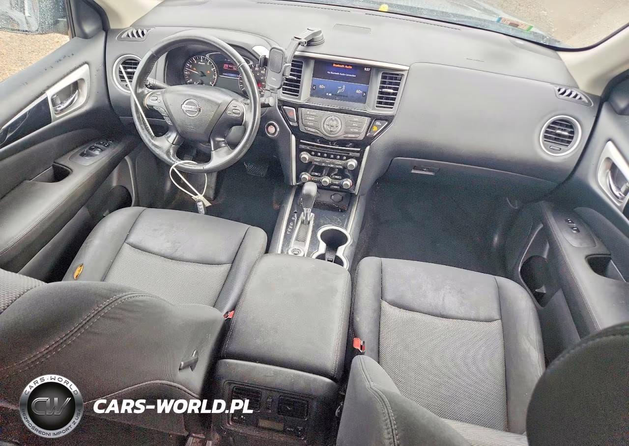 2017 Nissan Pathfinder Sv VIN:5N1DR2MM7HC623184 - 8
