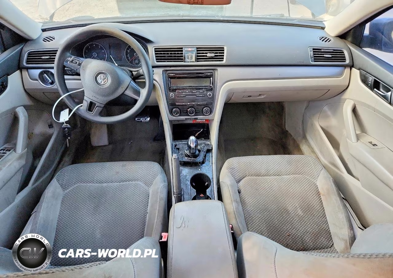 2014 Volkswagen Passat S VIN:1VWAT7A36EC076712 - 8