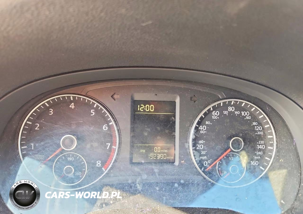 2014 Volkswagen Passat S VIN:1VWAT7A36EC076712 - 9