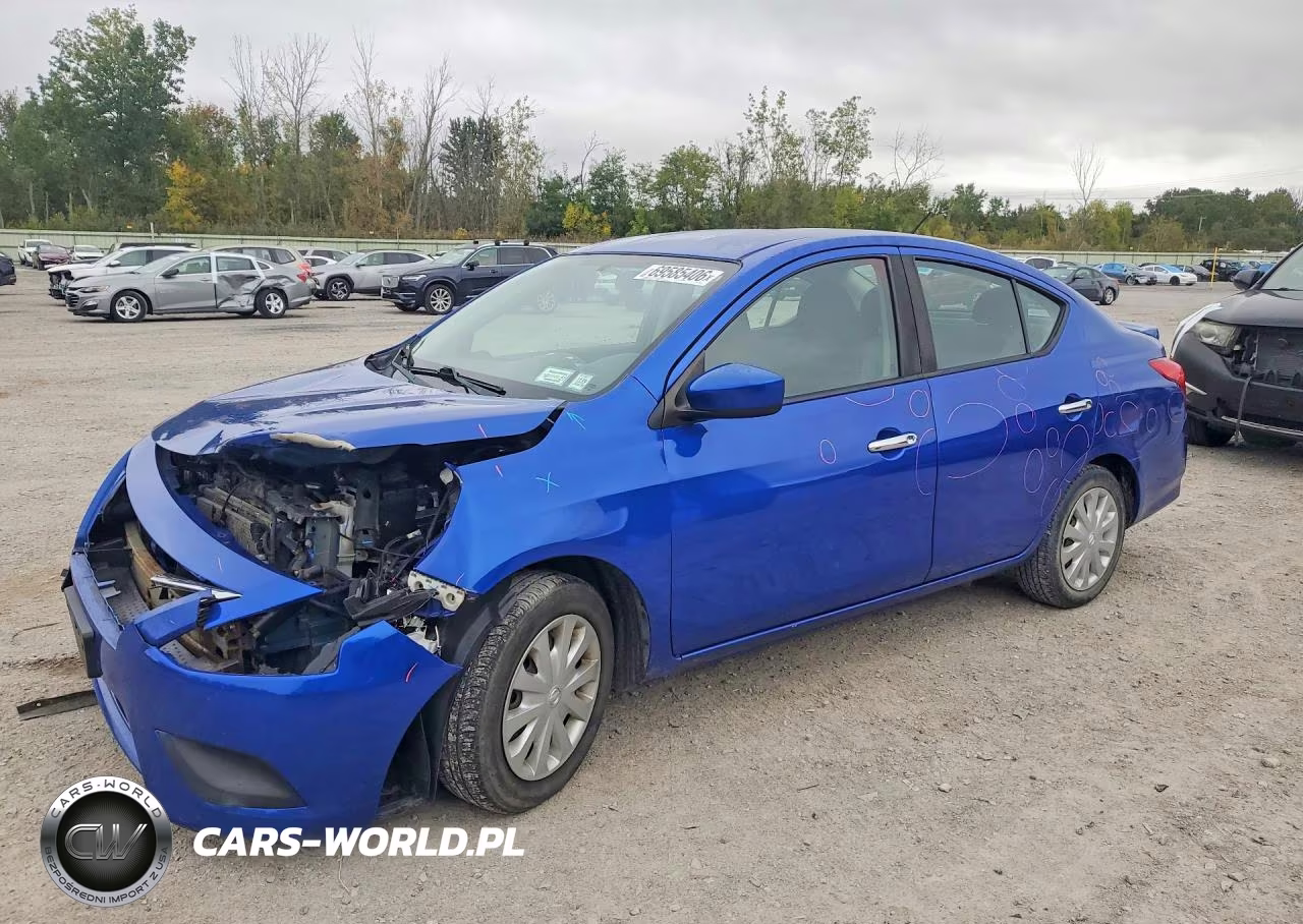 2017 Nissan Versa 1.6 Sv – zdjęcie 1 z 12