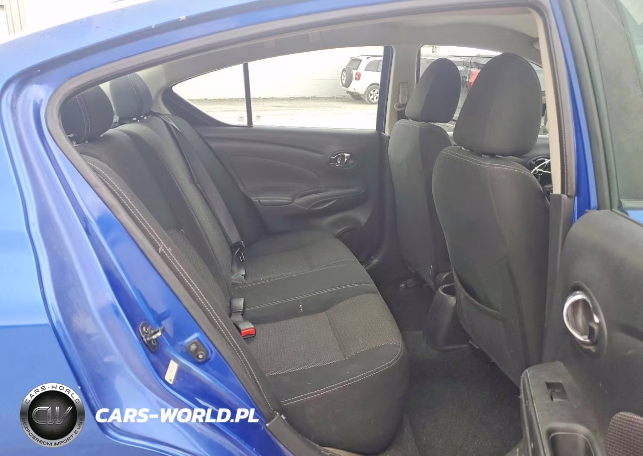 2017 Nissan Versa 1.6 Sv VIN:3N1CN7AP9HL840413 - 10