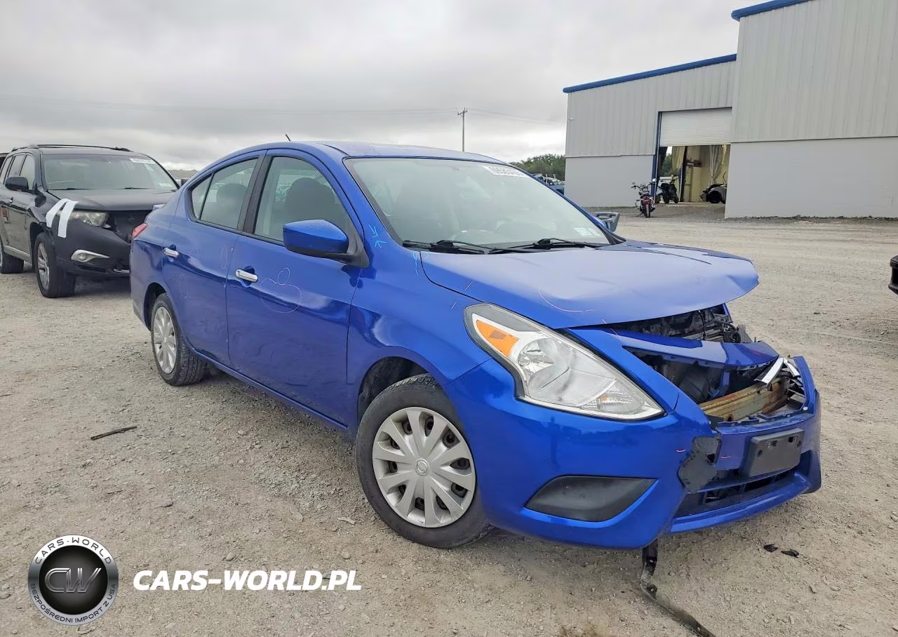 2017 Nissan Versa 1.6 Sv VIN:3N1CN7AP9HL840413 - 4