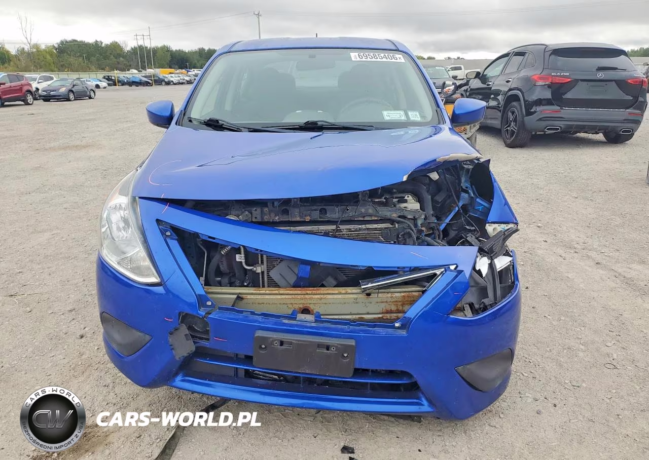 2017 Nissan Versa 1.6 Sv VIN:3N1CN7AP9HL840413 - 5