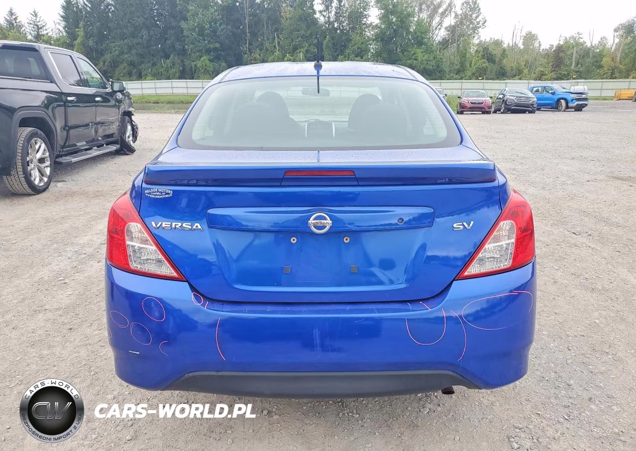 2017 Nissan Versa 1.6 Sv VIN:3N1CN7AP9HL840413 - 6
