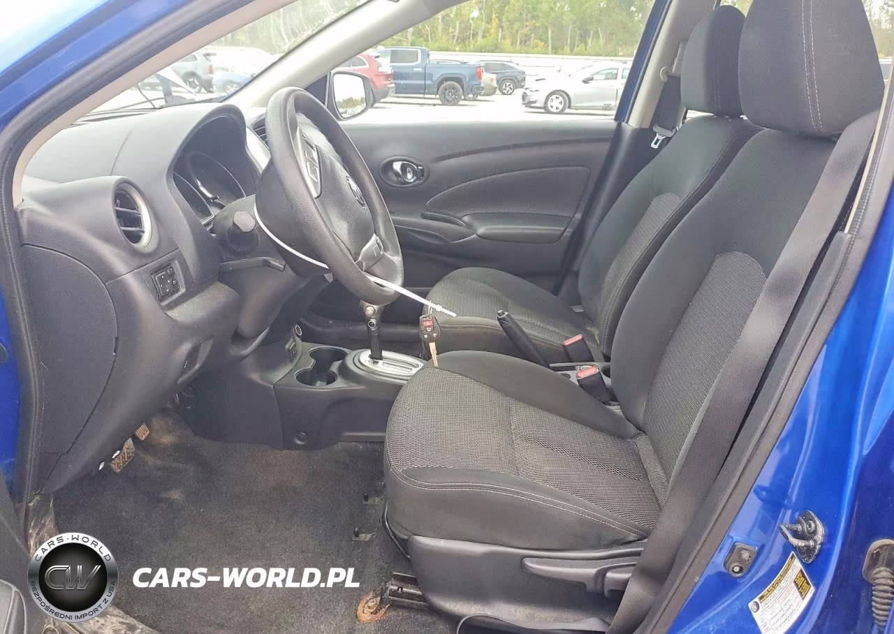 2017 Nissan Versa 1.6 Sv VIN:3N1CN7AP9HL840413 - 7