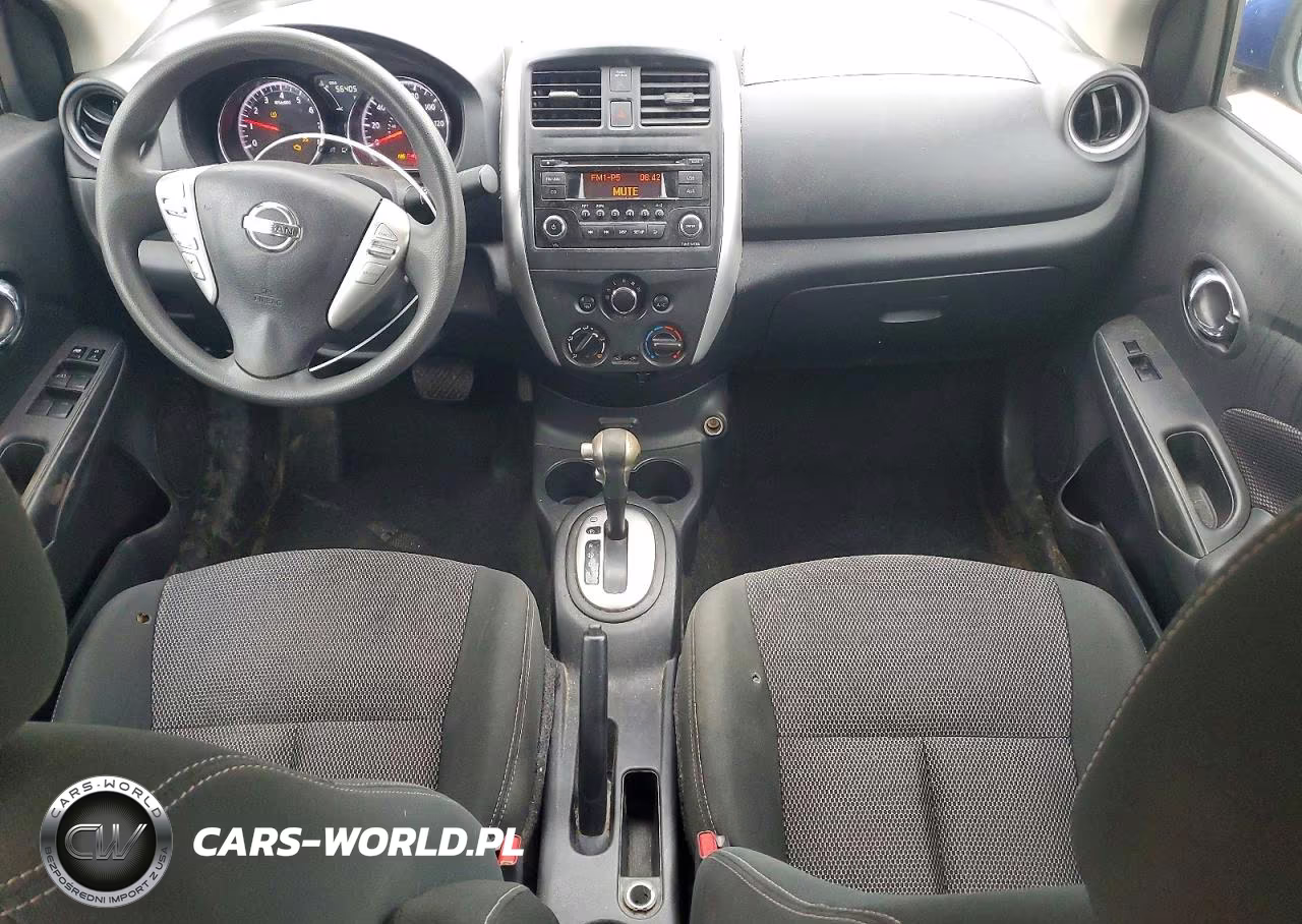 2017 Nissan Versa 1.6 Sv VIN:3N1CN7AP9HL840413 - 8