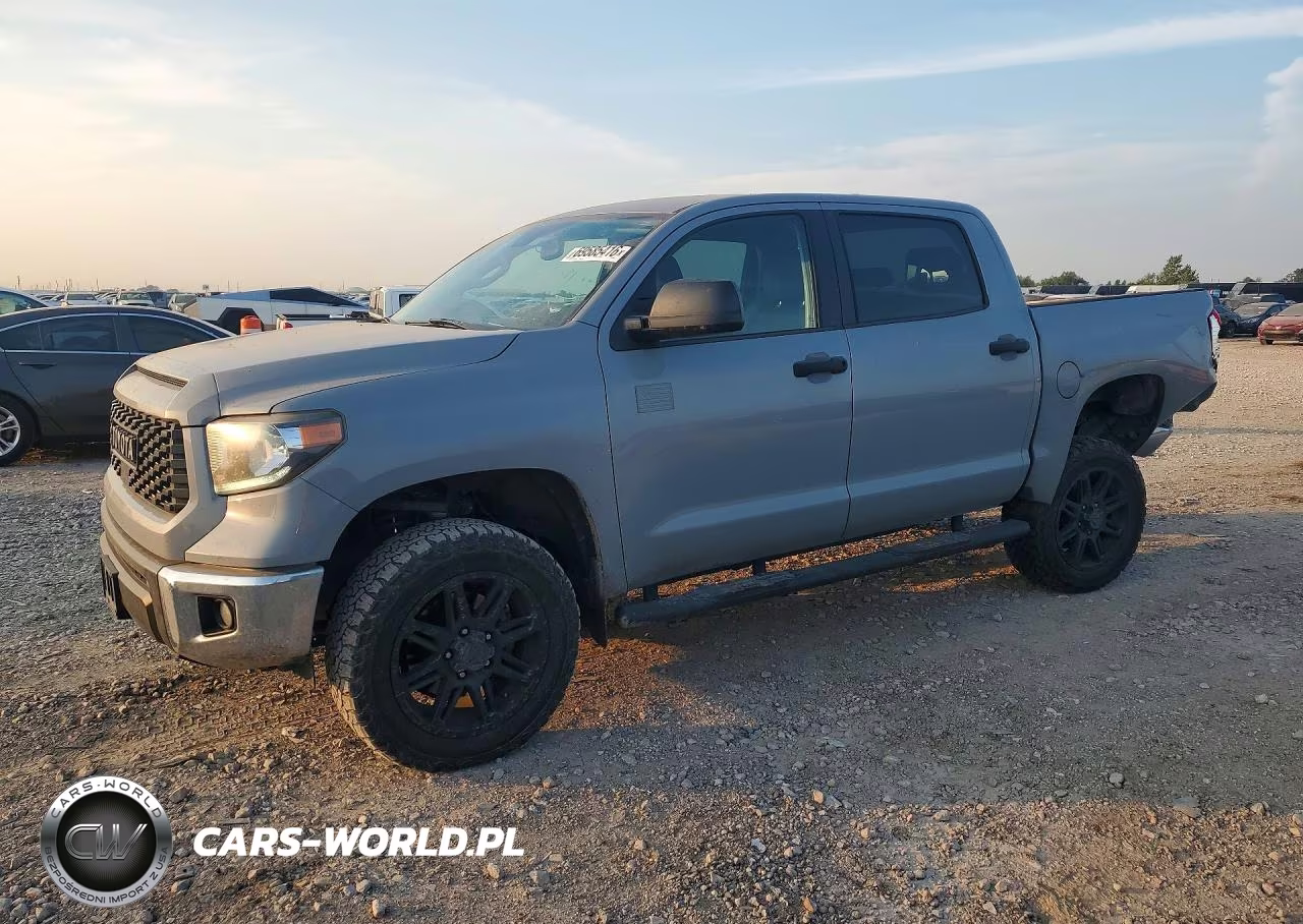 2020 Toyota Tundra Sr5 VIN:5TFDY5F16LX909833 - 1