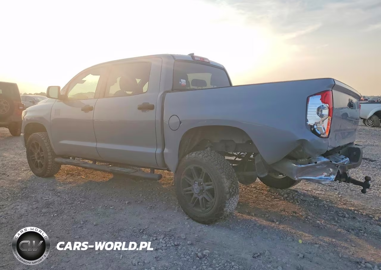 2020 Toyota Tundra Sr5 VIN:5TFDY5F16LX909833 - 2