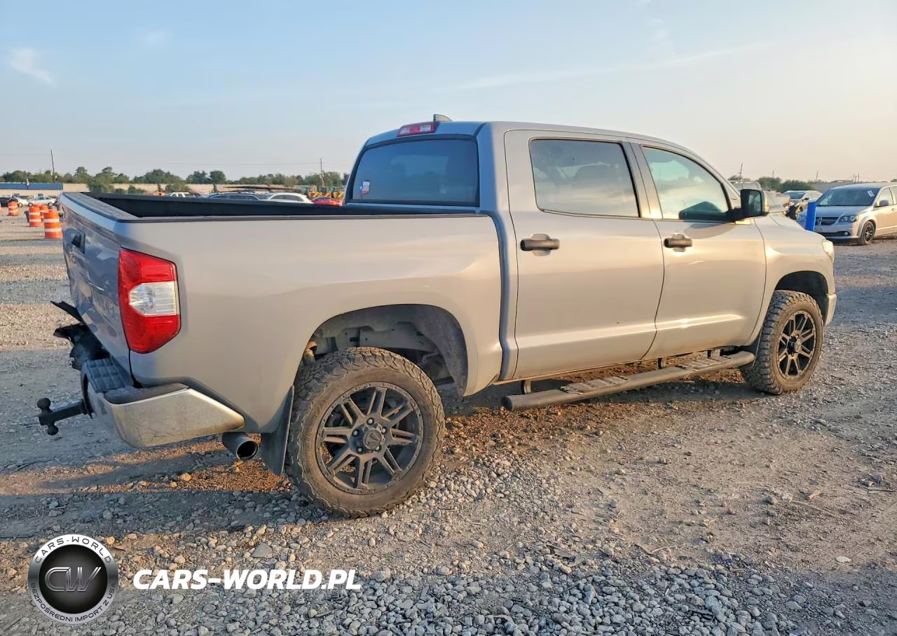 2020 Toyota Tundra Sr5 VIN:5TFDY5F16LX909833 - 3