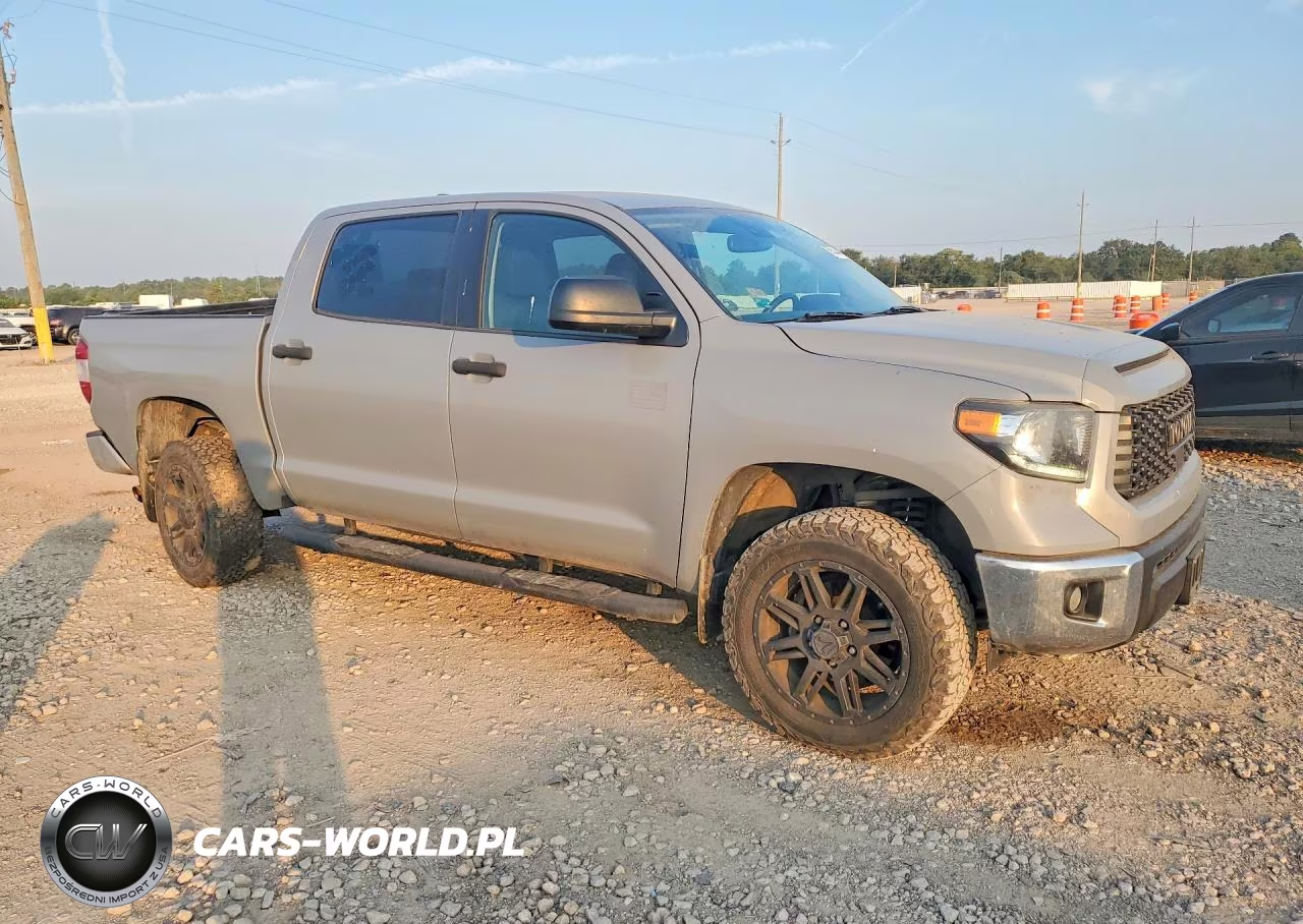 2020 Toyota Tundra Sr5 VIN:5TFDY5F16LX909833 - 4
