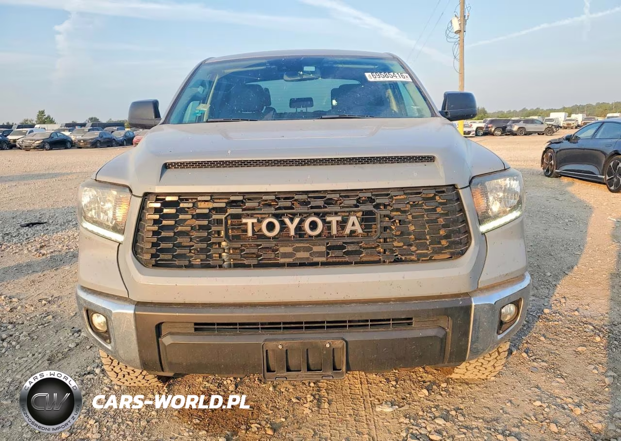 2020 Toyota Tundra Sr5 VIN:5TFDY5F16LX909833 - 5