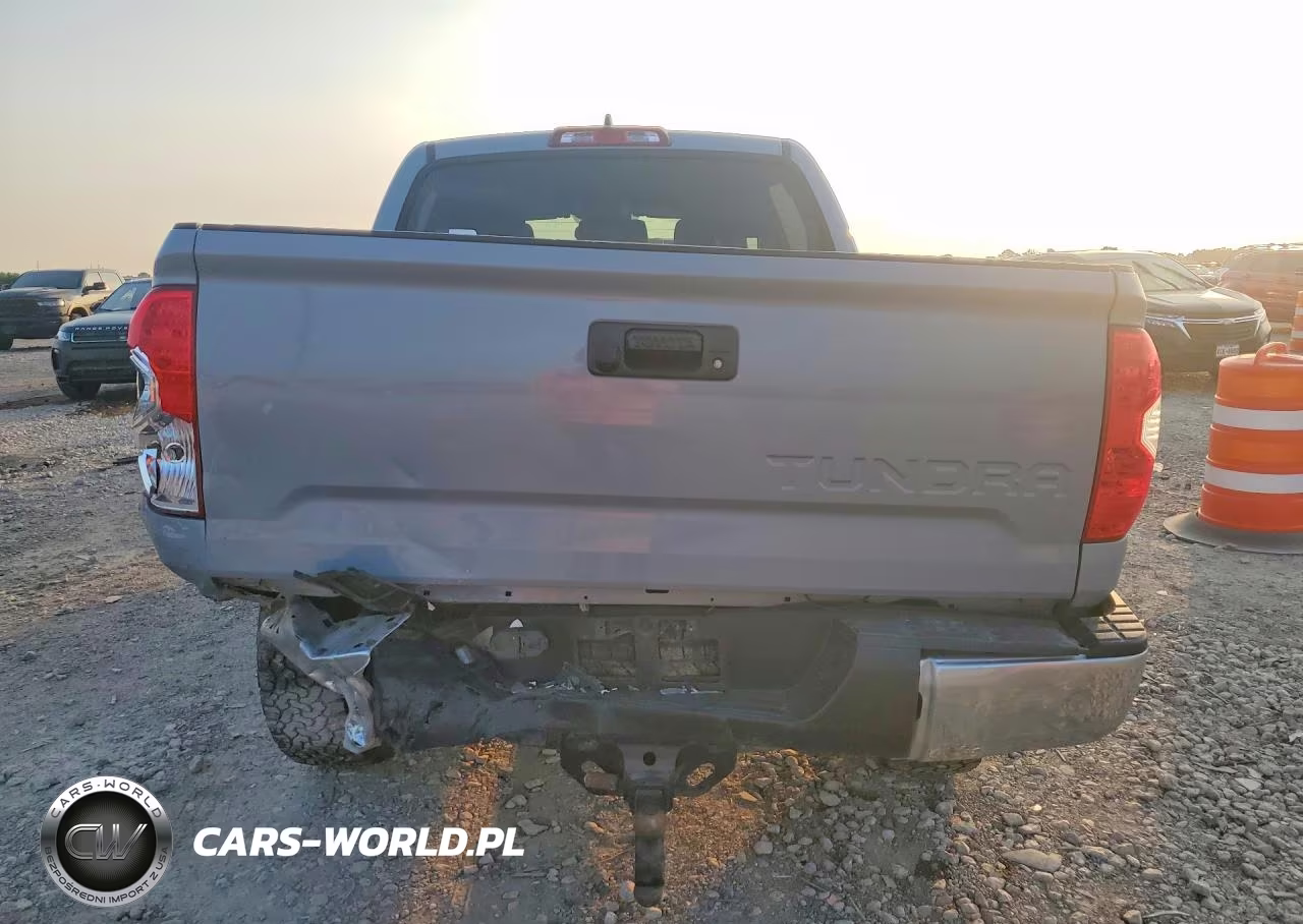 2020 Toyota Tundra Sr5 VIN:5TFDY5F16LX909833 - 6