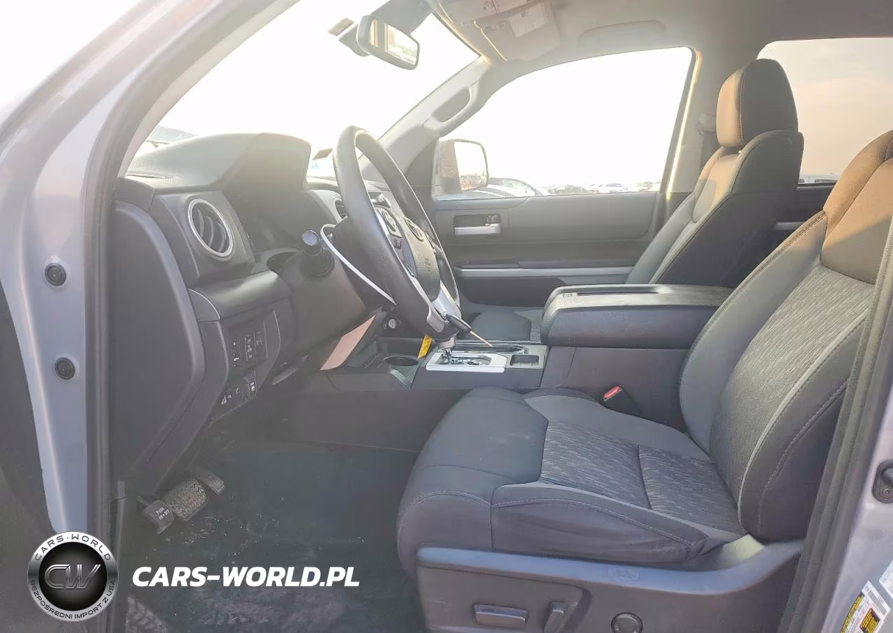 2020 Toyota Tundra Sr5 VIN:5TFDY5F16LX909833 - 7