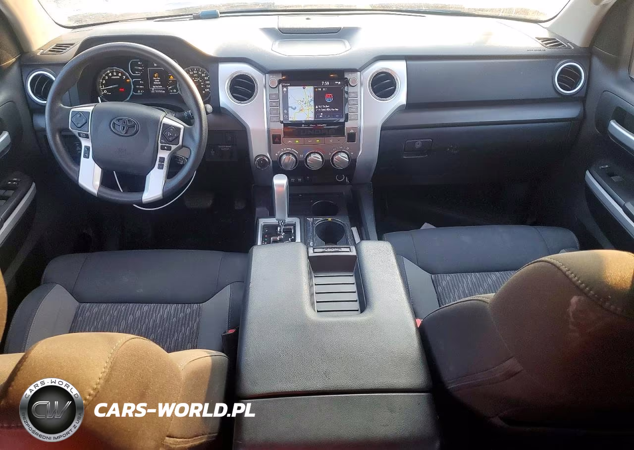 2020 Toyota Tundra Sr5 VIN:5TFDY5F16LX909833 - 8