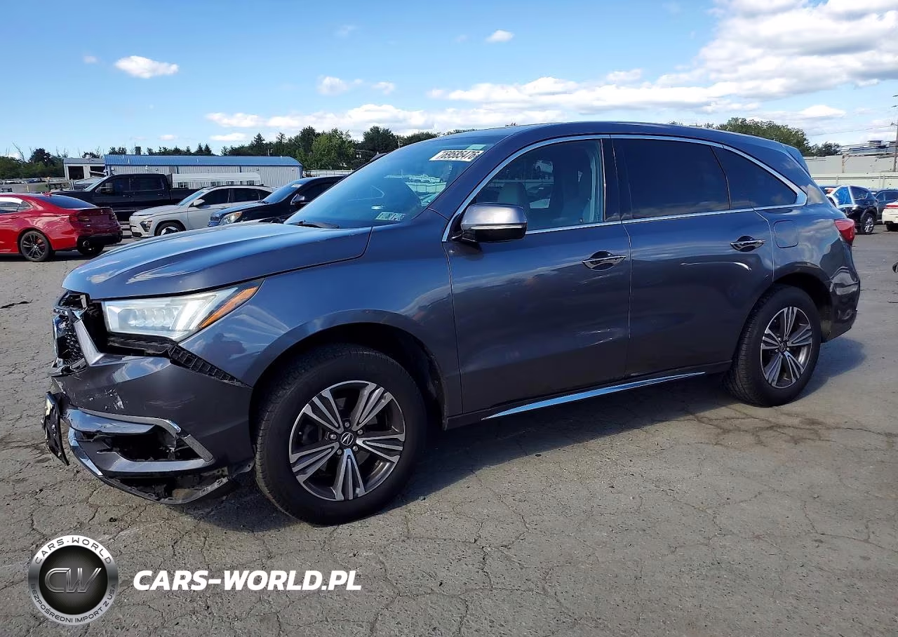 2017 Acura Mdx