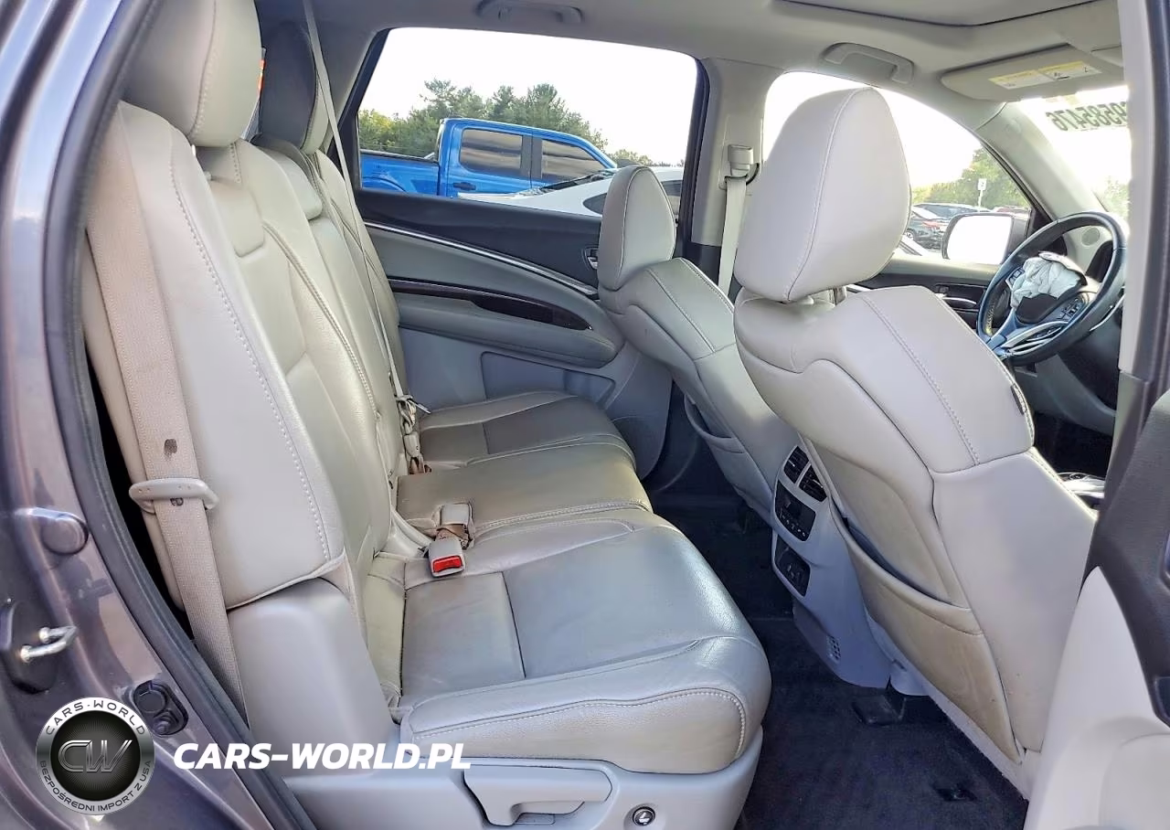 2017 Acura Mdx VIN:5FRYD3H33HB001517 - 11