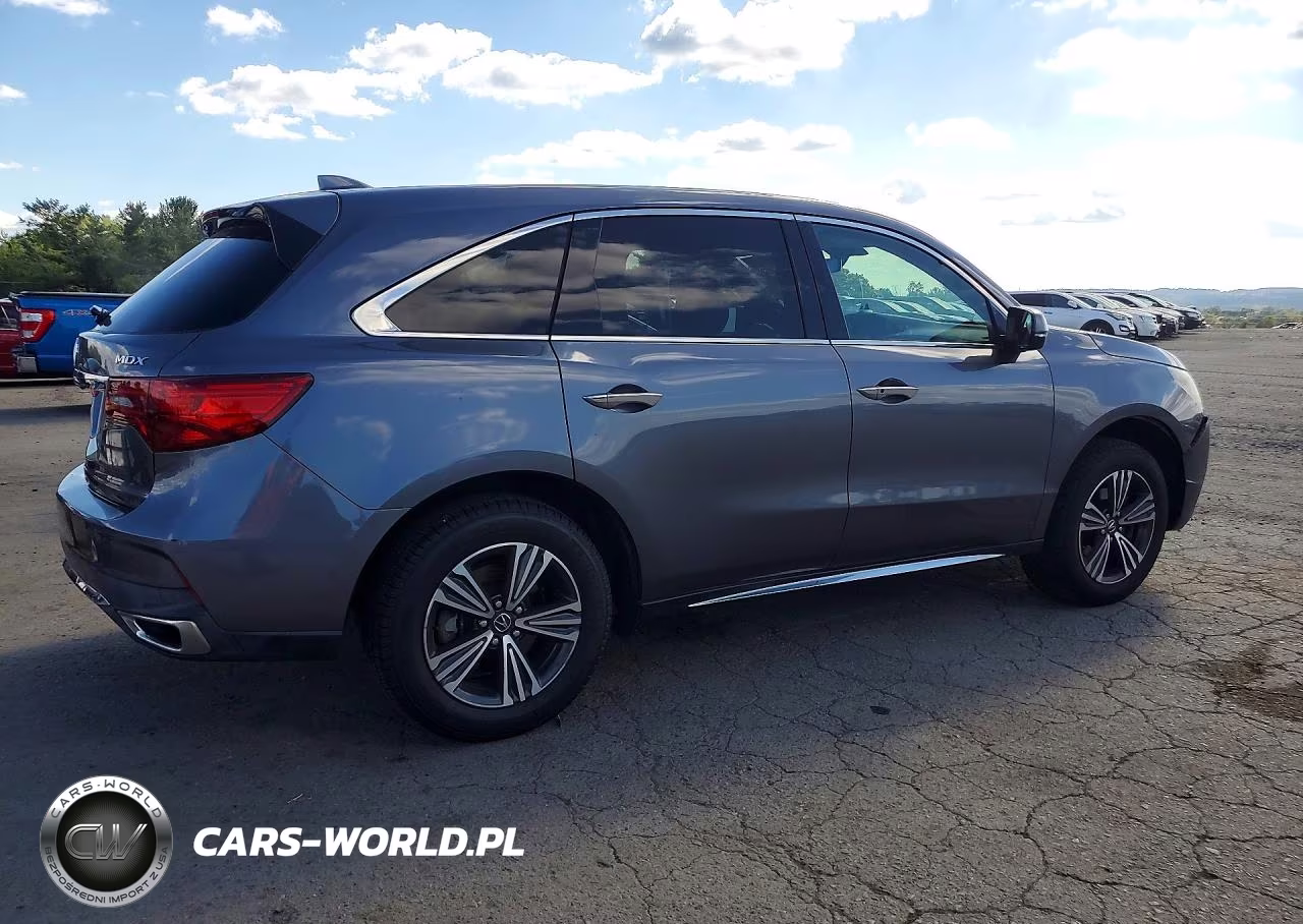 2017 Acura Mdx VIN:5FRYD3H33HB001517 - 3