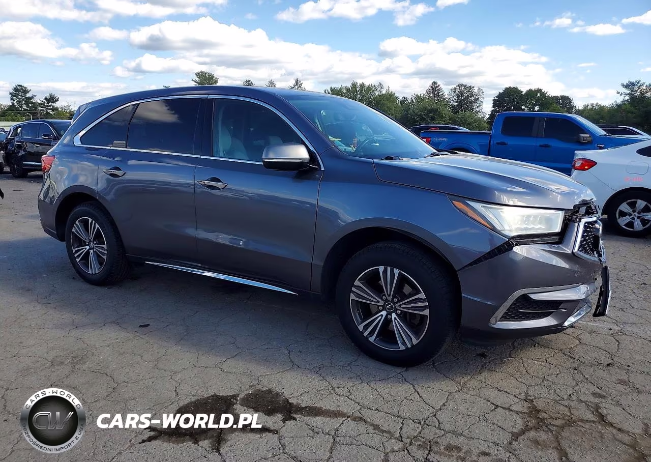 2017 Acura Mdx VIN:5FRYD3H33HB001517 - 4