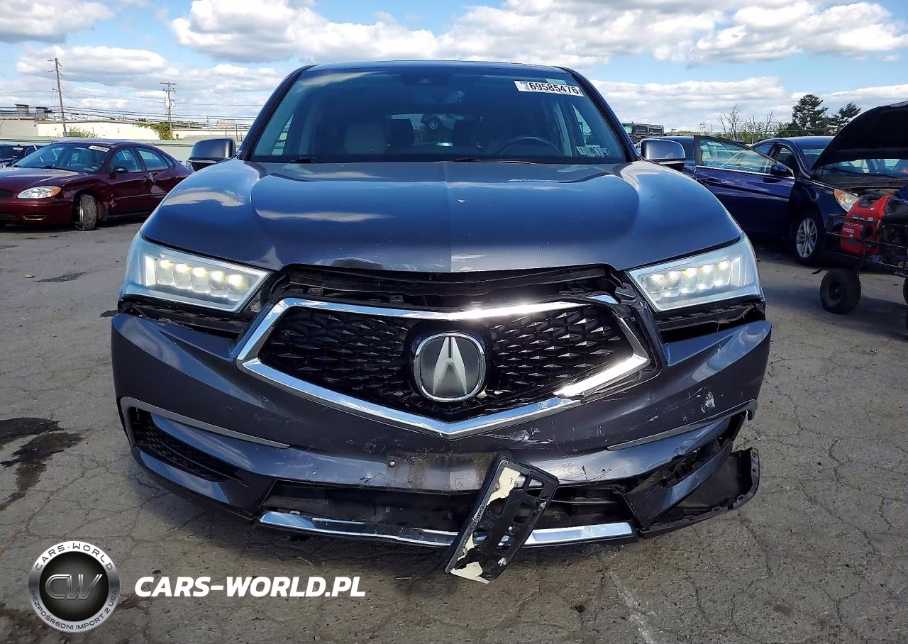 2017 Acura Mdx VIN:5FRYD3H33HB001517 - 5