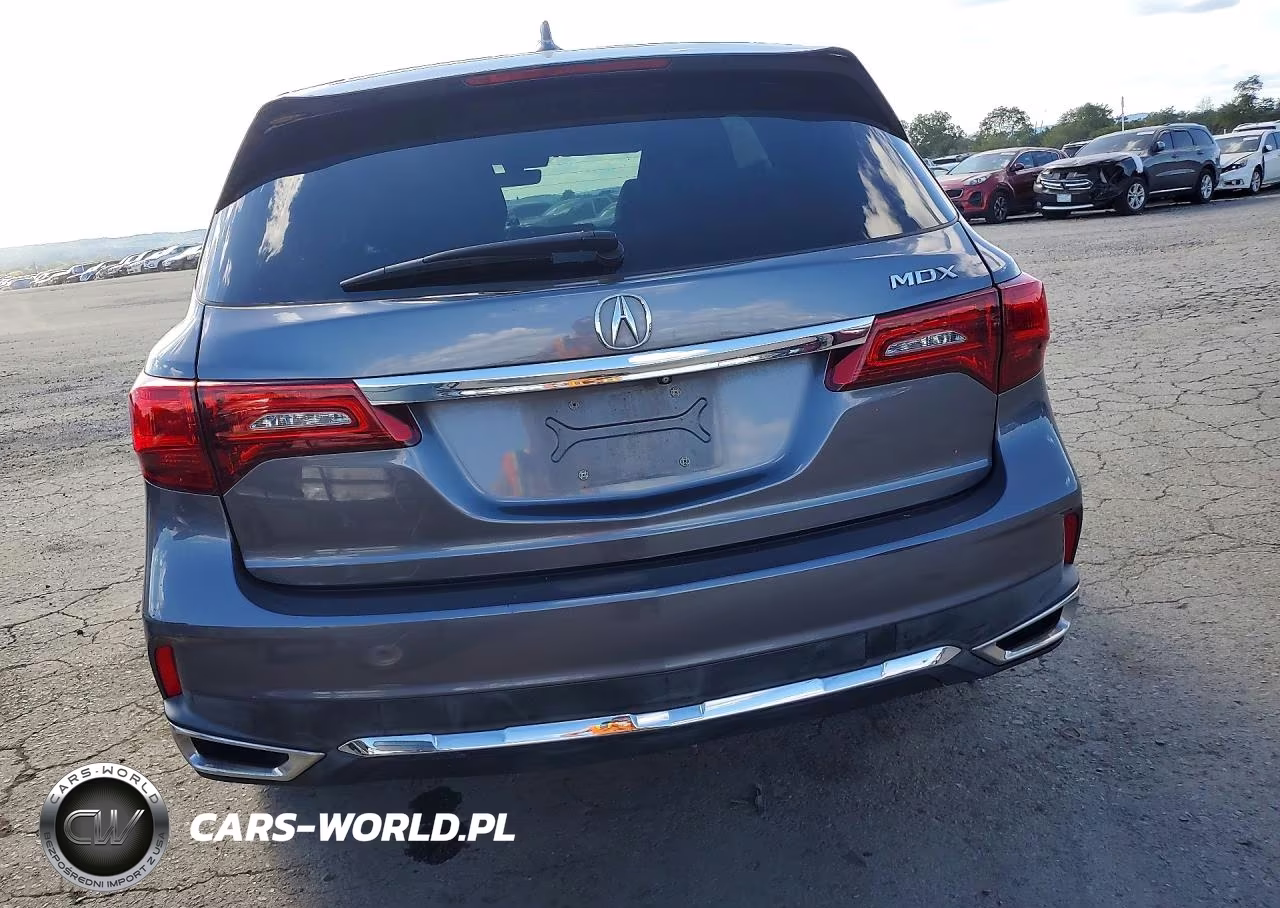 2017 Acura Mdx VIN:5FRYD3H33HB001517 - 6