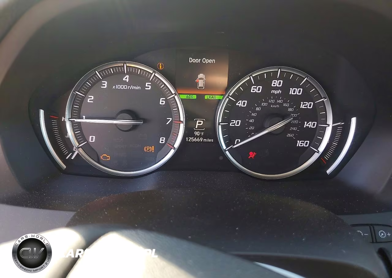 2017 Acura Mdx VIN:5FRYD3H33HB001517 - 9