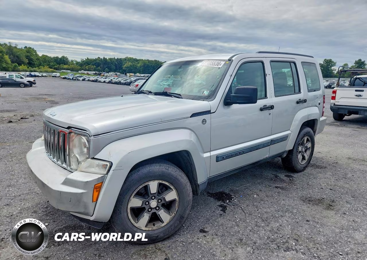 2008 Jeep Liberty Sport – zdjęcie 1 z 13