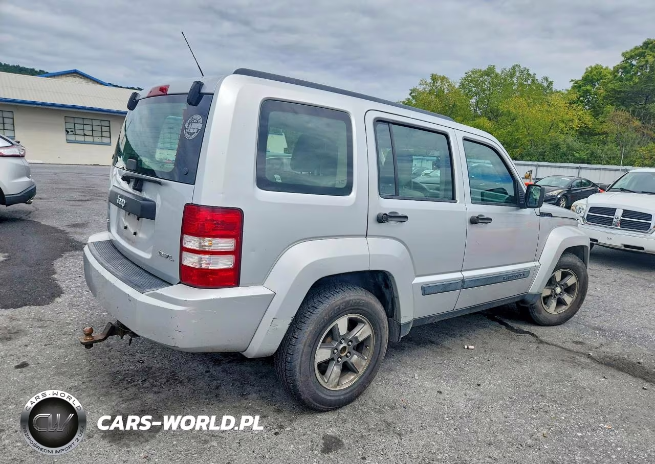 2008 Jeep Liberty Sport VIN:1J8GN28K98W132273 - 3
