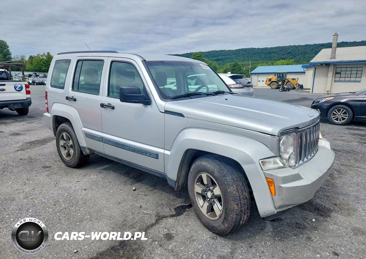 2008 Jeep Liberty Sport VIN:1J8GN28K98W132273 - 4