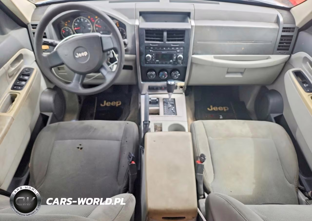 2008 Jeep Liberty Sport VIN:1J8GN28K98W132273 - 8