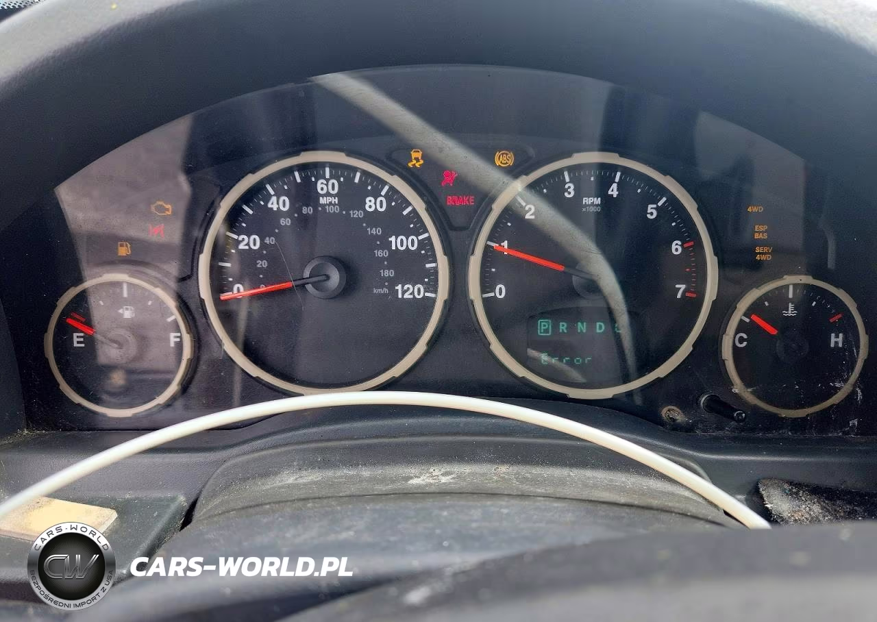 2008 Jeep Liberty Sport VIN:1J8GN28K98W132273 - 9