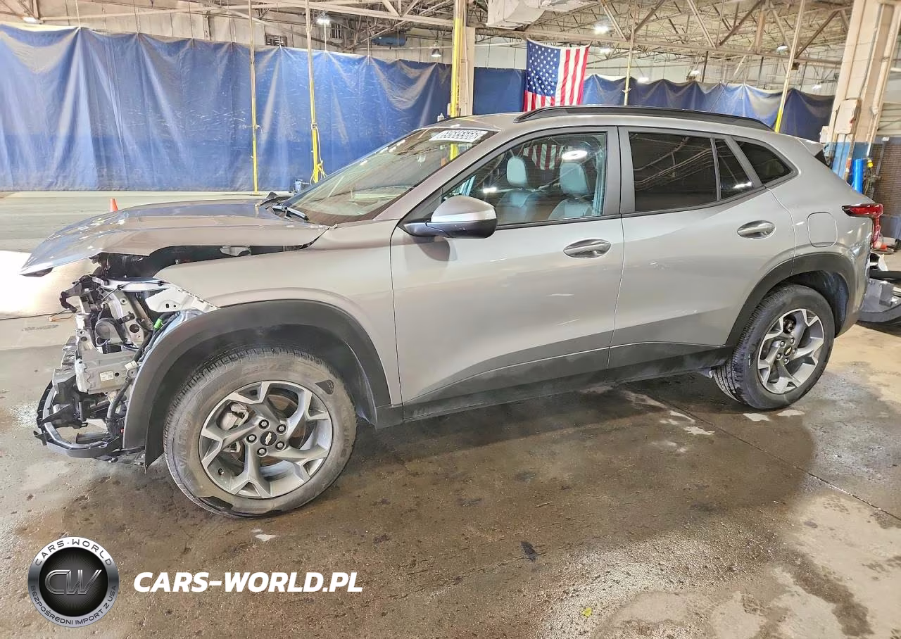 2025 Chevrolet Trax 1Lt VIN:KL77LHEP9SC276489 - 1