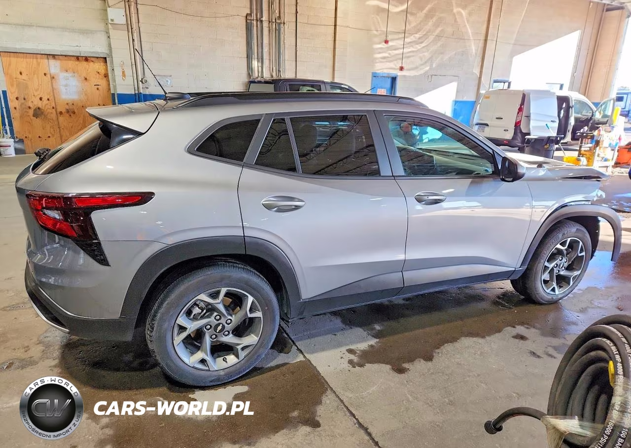 2025 Chevrolet Trax 1Lt VIN:KL77LHEP9SC276489 - 3