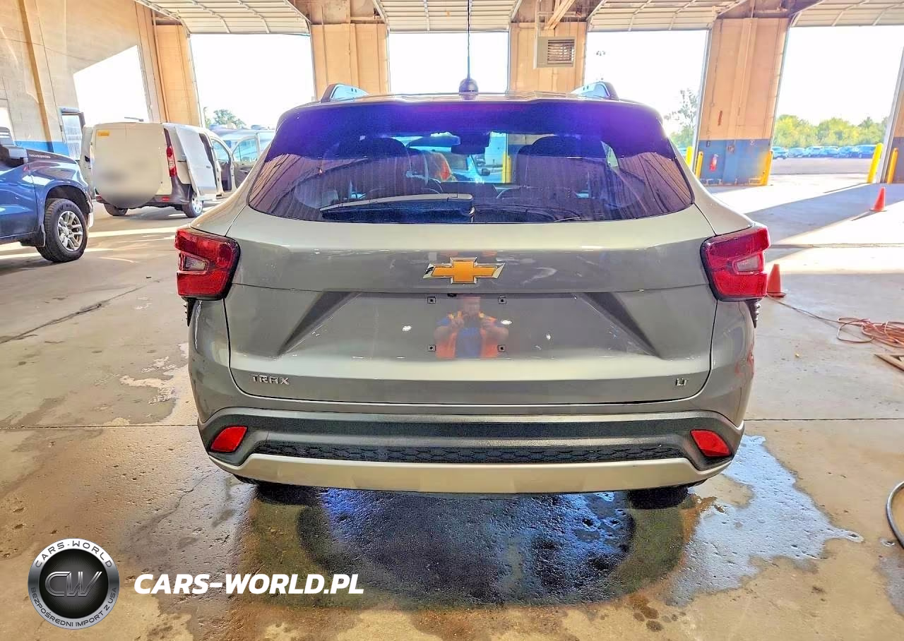 2025 Chevrolet Trax 1Lt VIN:KL77LHEP9SC276489 - 6