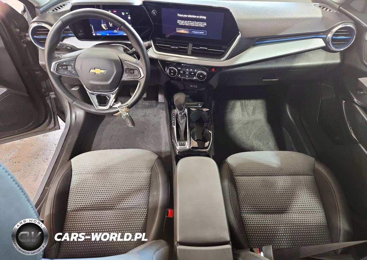 2025 Chevrolet Trax 1Lt VIN:KL77LHEP9SC276489 - 8