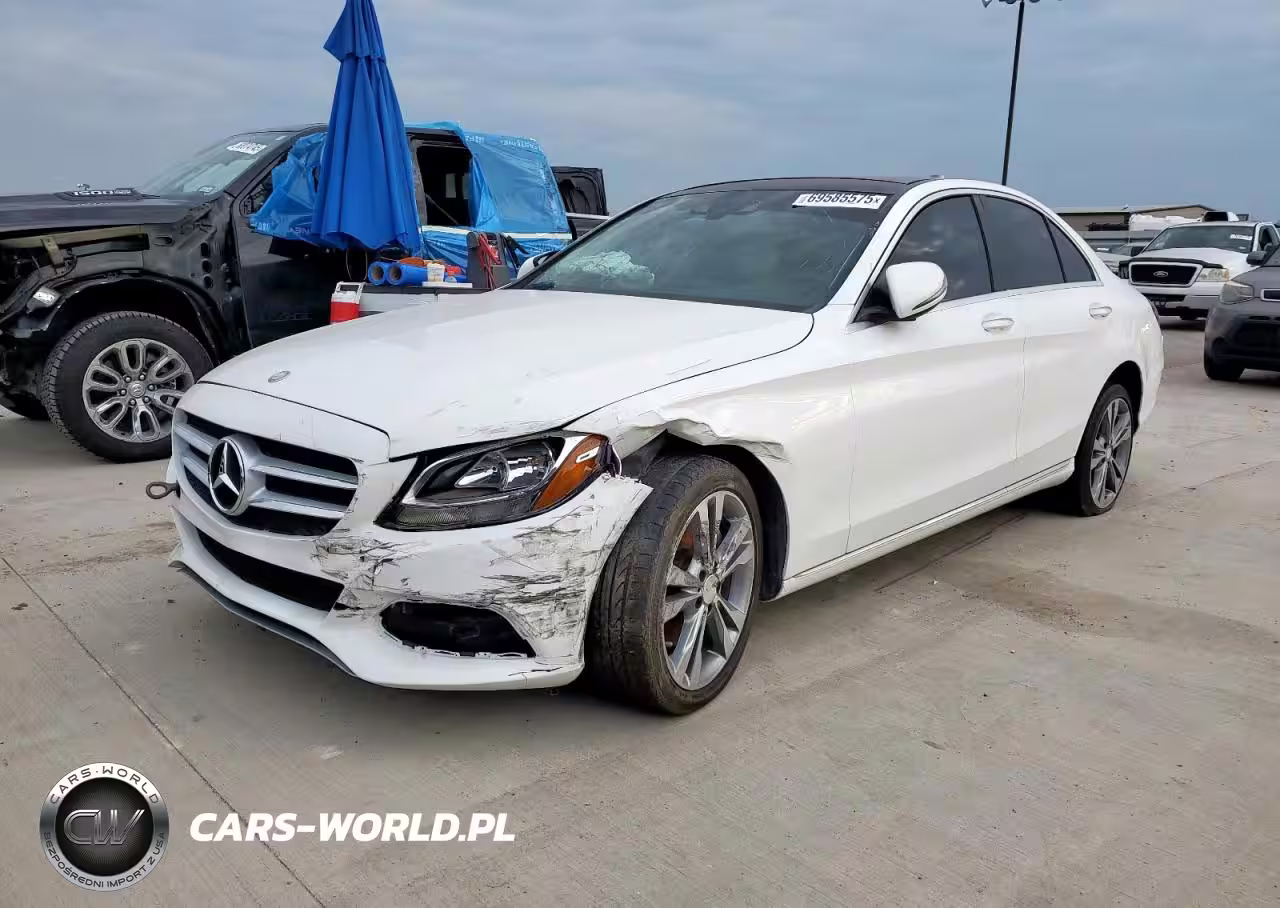2016 Mercedes-Benz C 300 4Matic