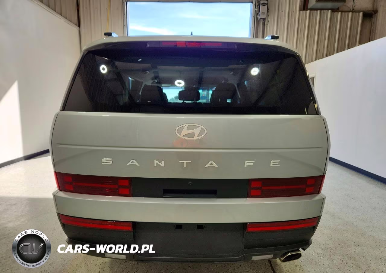 2026 Hyundai Santa Fe Sel VIN:5NMP24GL5TH197333 - 6