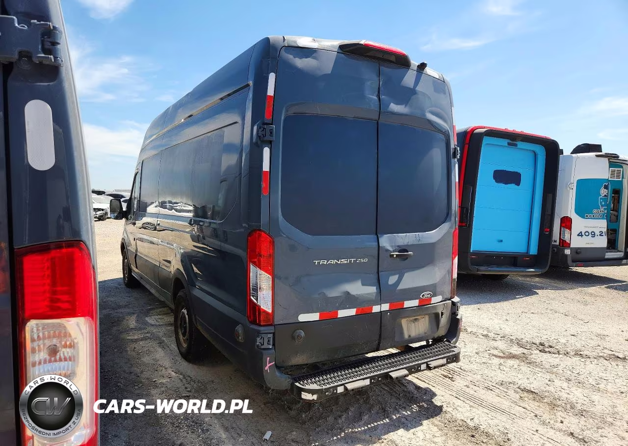 2020 Ford Transit 250 Delivery Van VIN:1FTBR3X87LKB13478 - 2
