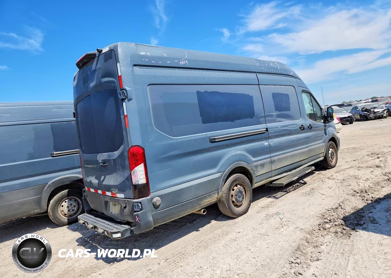 2020 Ford Transit 250 Delivery Van VIN:1FTBR3X87LKB13478 - 3