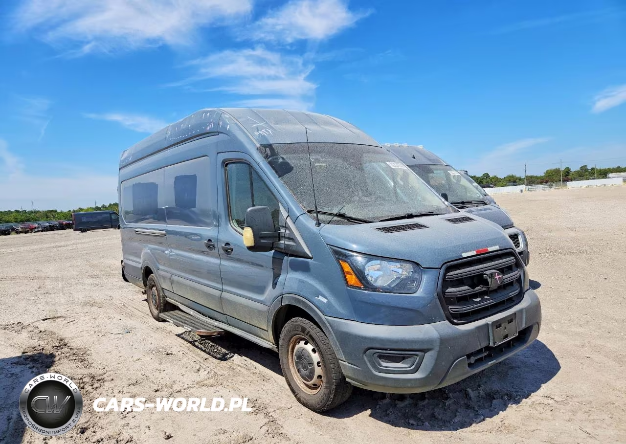 2020 Ford Transit 250 Delivery Van VIN:1FTBR3X87LKB13478 - 4