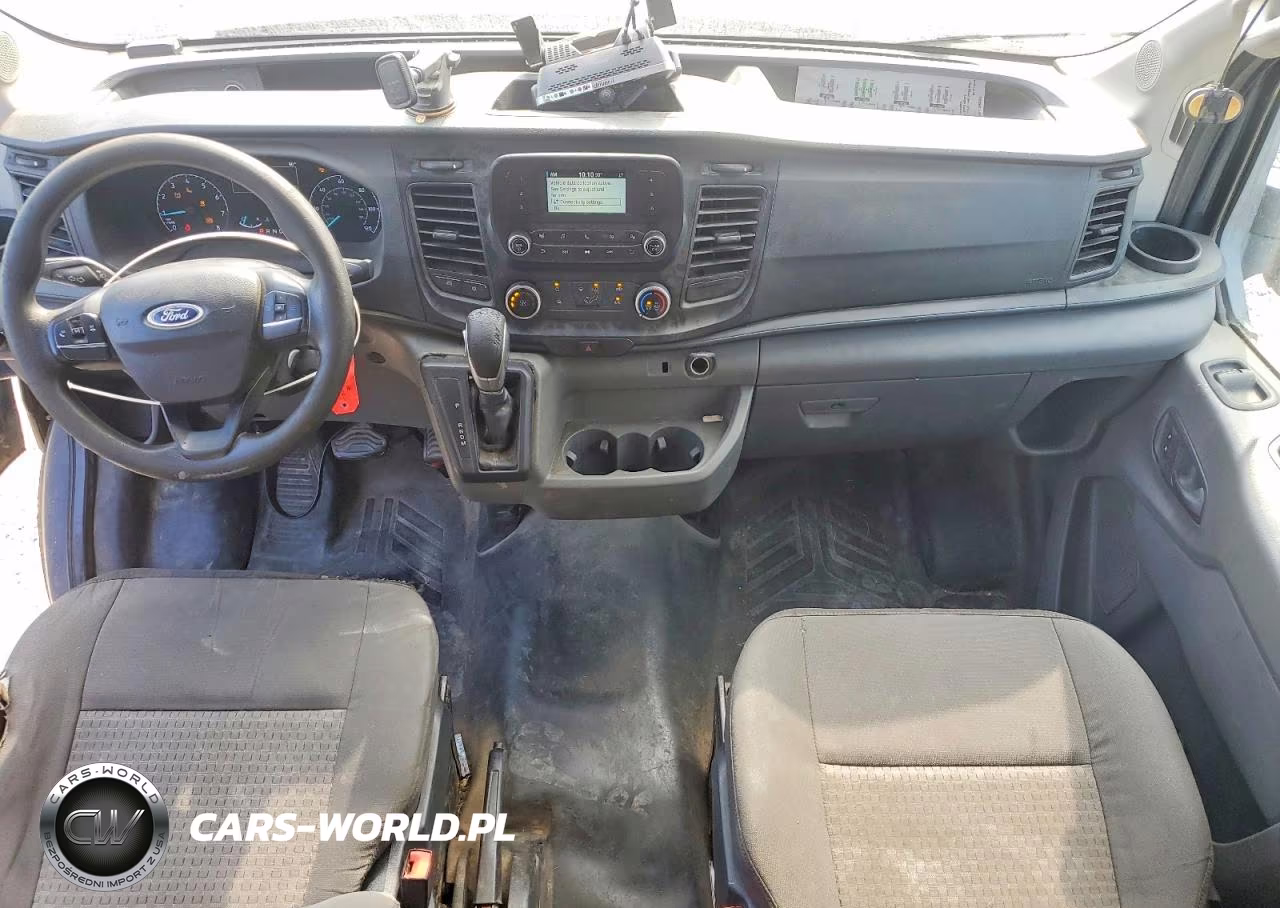 2020 Ford Transit 250 Delivery Van VIN:1FTBR3X87LKB13478 - 8