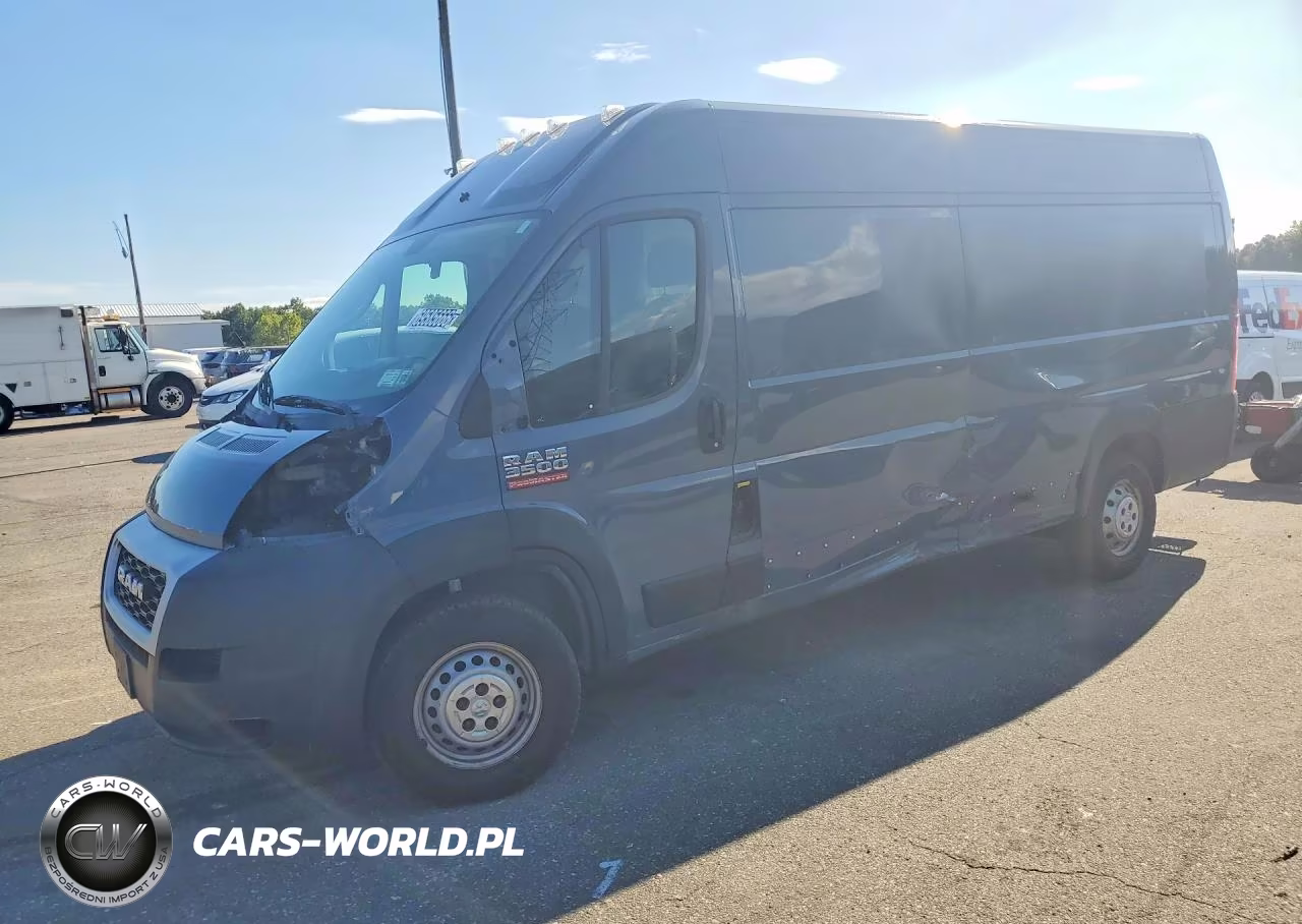 2020 Ram Promaster 3500 Delivery Van VIN:3C6URVJG5LE128902 - 1