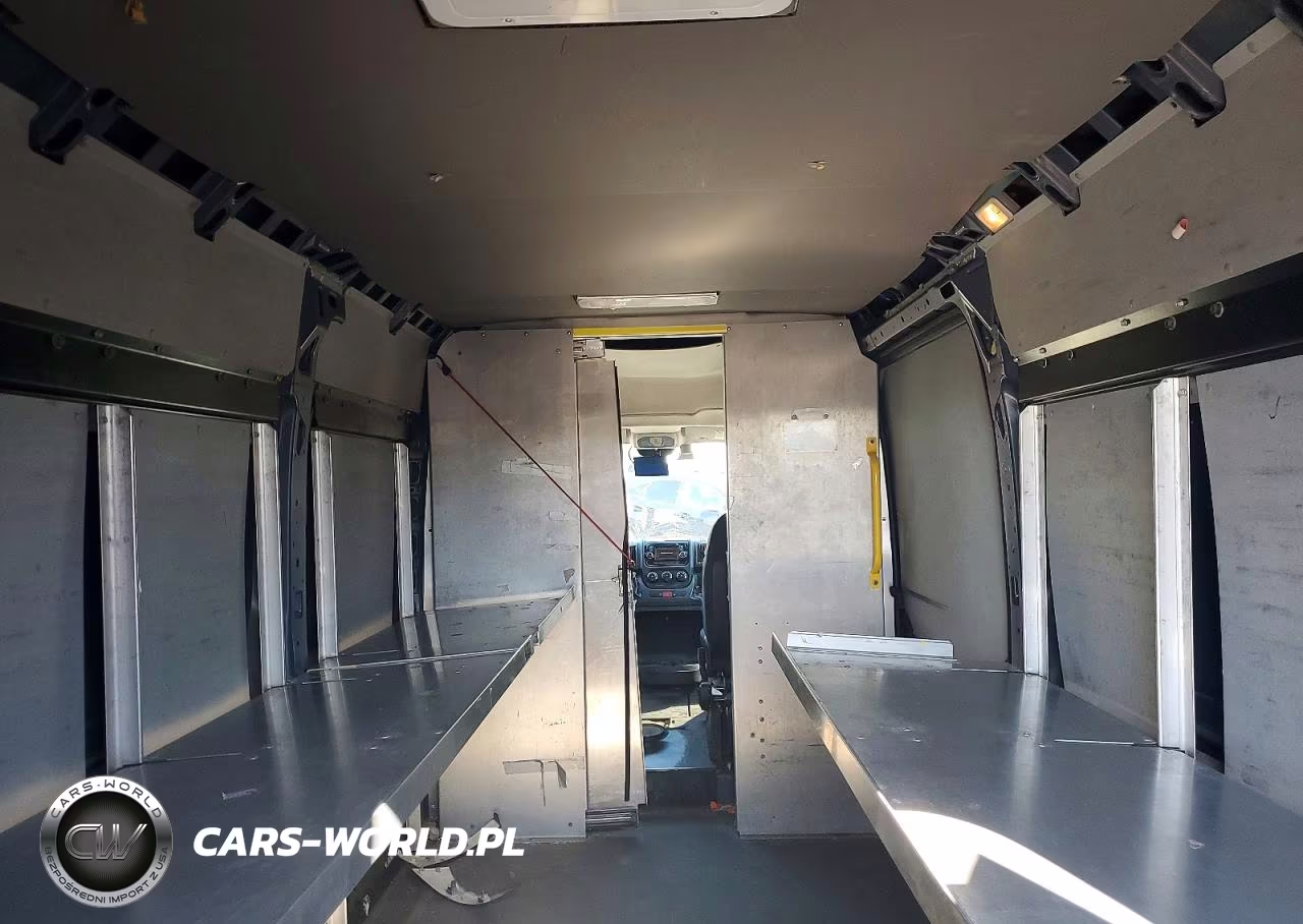2020 Ram Promaster 3500 Delivery Van VIN:3C6URVJG5LE128902 - 10