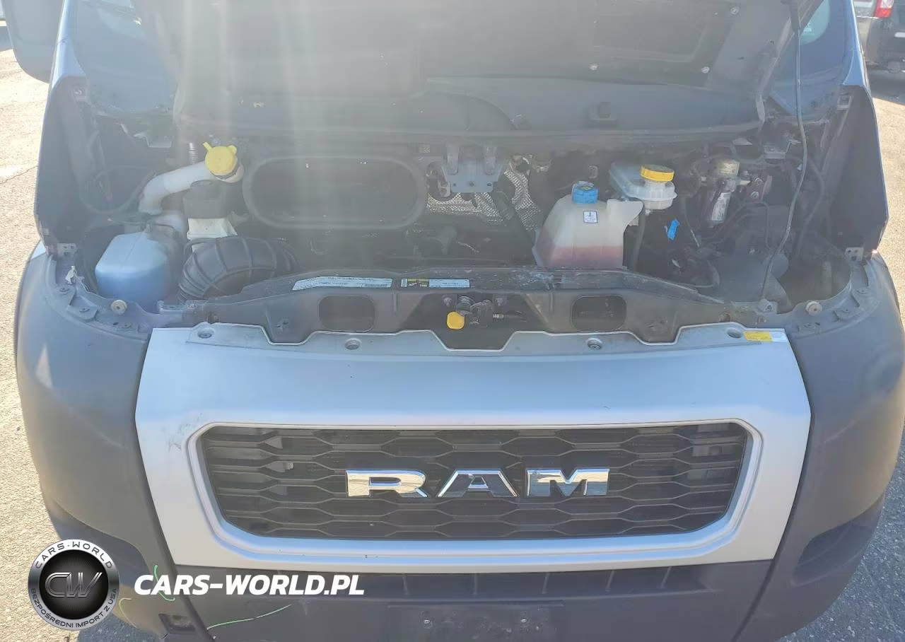 2020 Ram Promaster 3500 Delivery Van VIN:3C6URVJG5LE128902 - 12