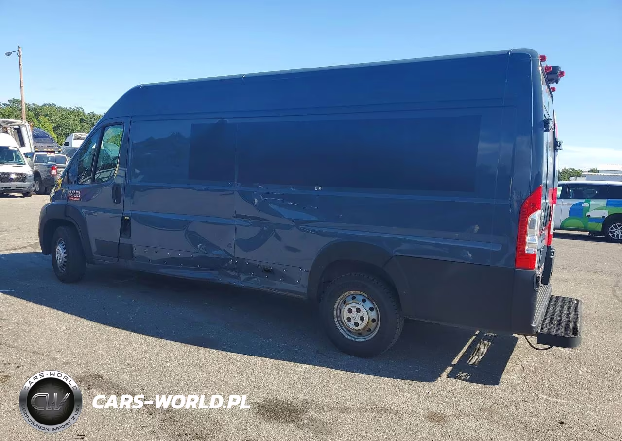2020 Ram Promaster 3500 Delivery Van VIN:3C6URVJG5LE128902 - 2