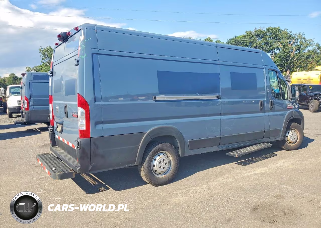 2020 Ram Promaster 3500 Delivery Van VIN:3C6URVJG5LE128902 - 3