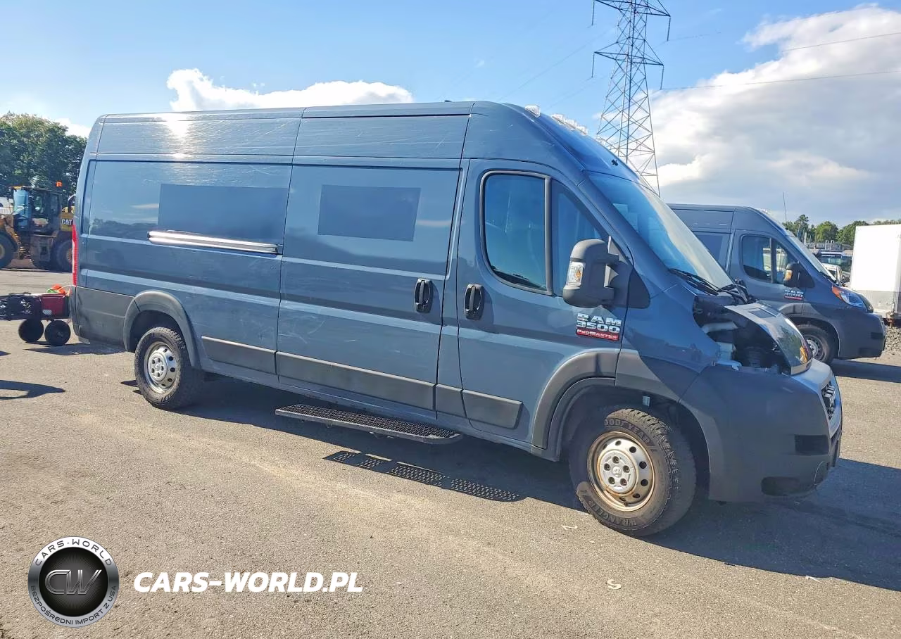 2020 Ram Promaster 3500 Delivery Van VIN:3C6URVJG5LE128902 - 4